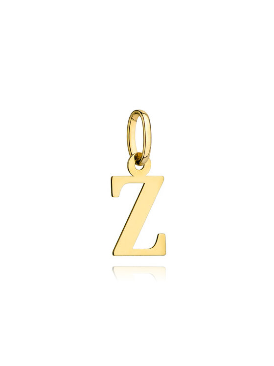 Fugart Fugart Naszyjnik Zawieszka złota literka Z Z-FUG6-20-Z00091-2 Złoty