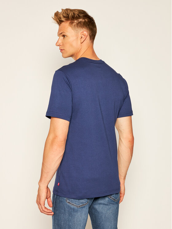 T-shirt Ss Relaxed Fittee 16143-0054 Blu scuro
