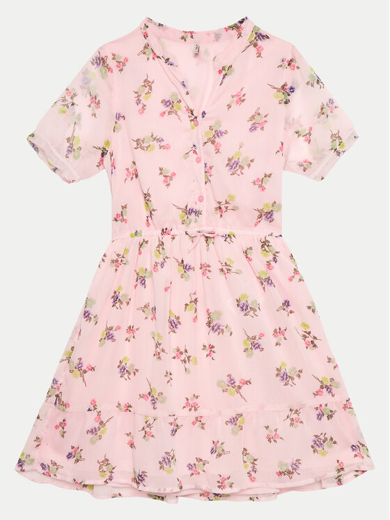 Kids ONLY Vestito estivo Malina 15316598 Rosa Regular Fit, taglia : 146