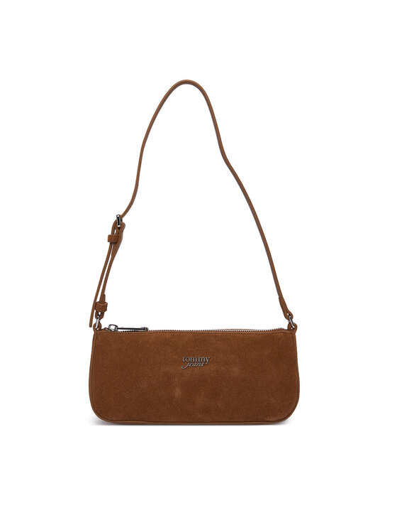 Tommy Jeans Tommy Jeans Kabelka Tjw Must Suede Shoulder Bag AW0AW18454 Hnedá