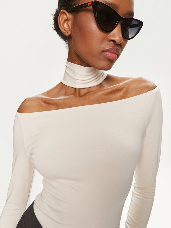 Undress Code Undress Code Bodi Drunk In Love 648 Écru Slim Fit
