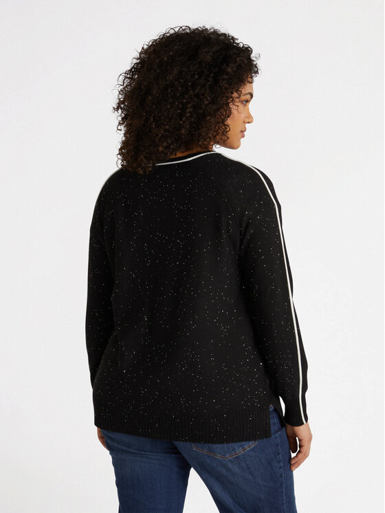 Fiorella Rubino Fiorella Rubino Cardigan M474L007839N0Z3 Nero Regular Fit