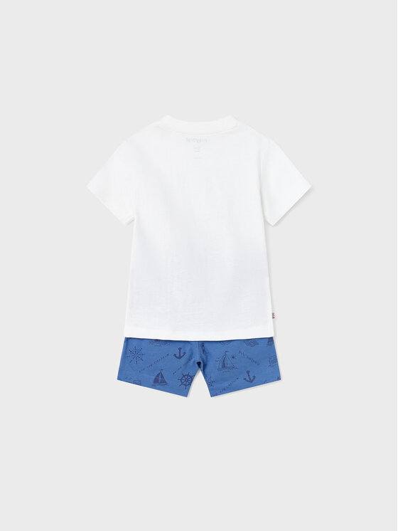Mayoral Mayoral Set T-Shirt und Shorts 1647 Bunt Regular Fit