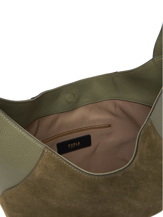 Furla Furla Дамска чанта Lara M WB01900 BX1895 BG 4554S Зелен