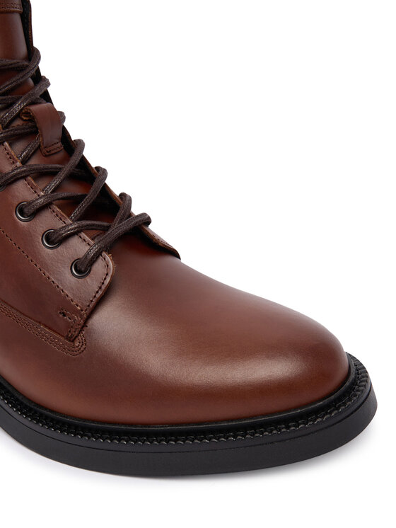 Tommy Hilfiger Tommy Hilfiger Kozaki Comfort Lwt FM0FM05593 Brązowy