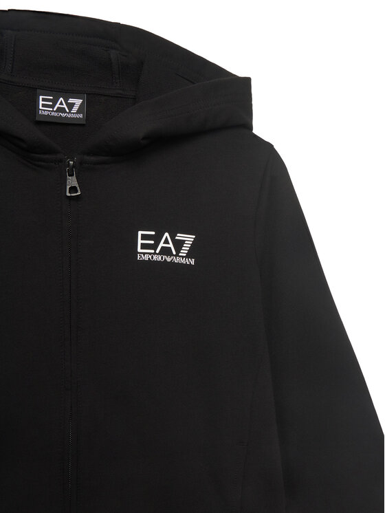 EA7 Emporio Armani EA7 Emporio Armani Tepláková souprava 7B000031 AF10380 UC001 Černá Regular Fit
