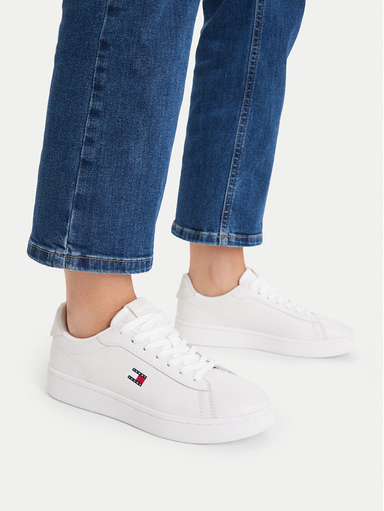 Tommy Jeans Tommy Jeans Sneakers Archive '98 EN0EN03146 Weiß
