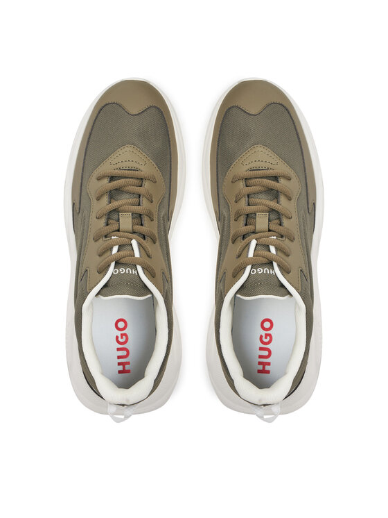 HUGO HUGO Sneakers Leon 50536960 10254074 01 Khakifarben