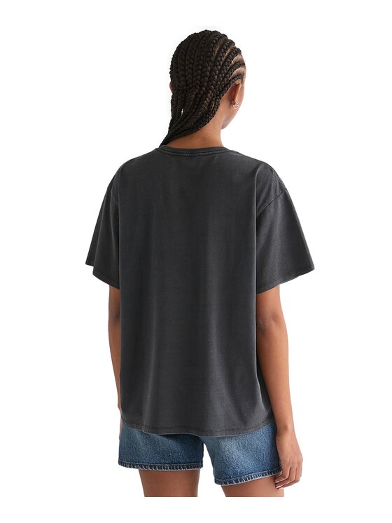 Wrangler Wrangler T-Shirt 112378023 Czarny Regular Fit