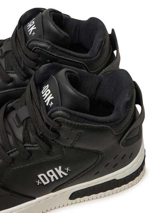 Dorko Dorko Sneakersy Easy High DS24F22W Čierna