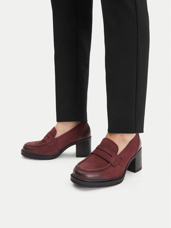 Lasocki Lasocki Scarpe basse CEO-WI23-VISA-01 Bordeaux