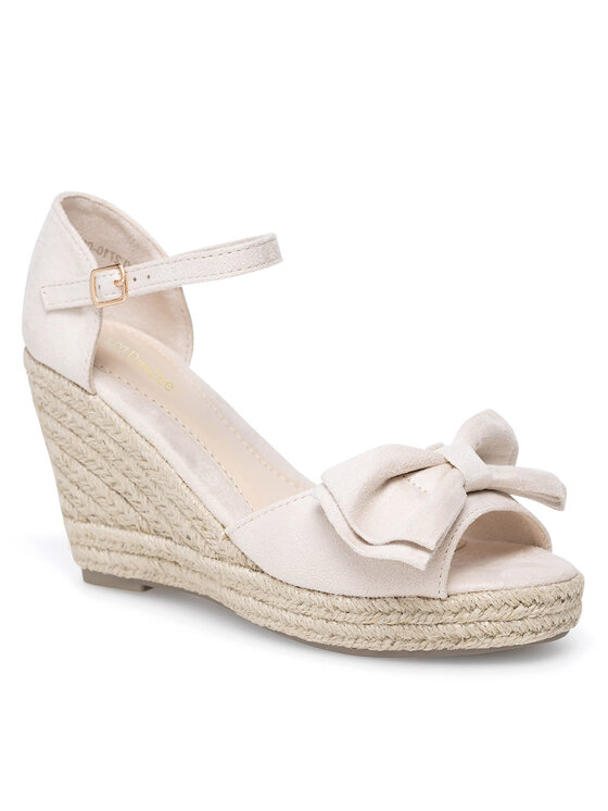 DeeZee DeeZee Espadrillid WYL2710-02 Beež