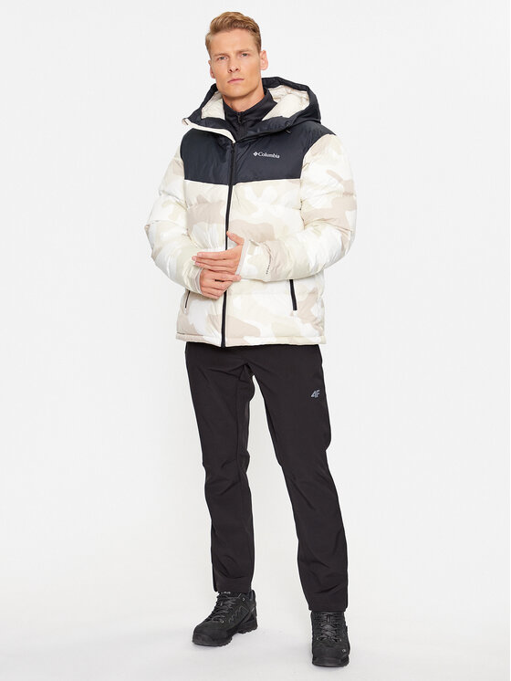 Columbia Columbia Zimska jakna Iceline Ridge™ Jacket Rjava Regular Fit
