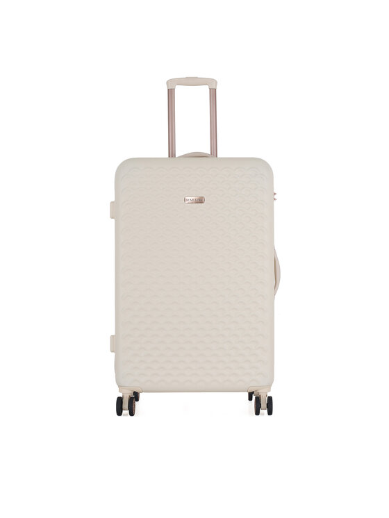 Semi Line Semi Line Valigia grande T5791-3 Écru