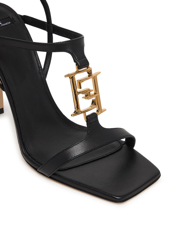 Elisabetta Franchi Elisabetta Franchi Sandales SA07B61E2 Melns