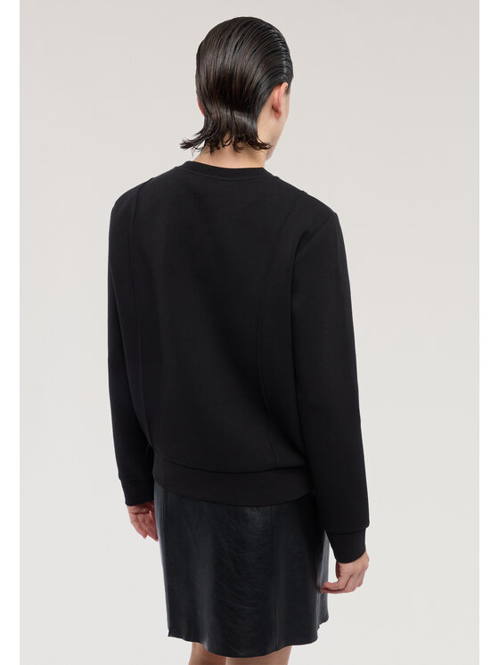 Trussardi Trussardi Felpa G8506000226N033 Nero Regular Fit