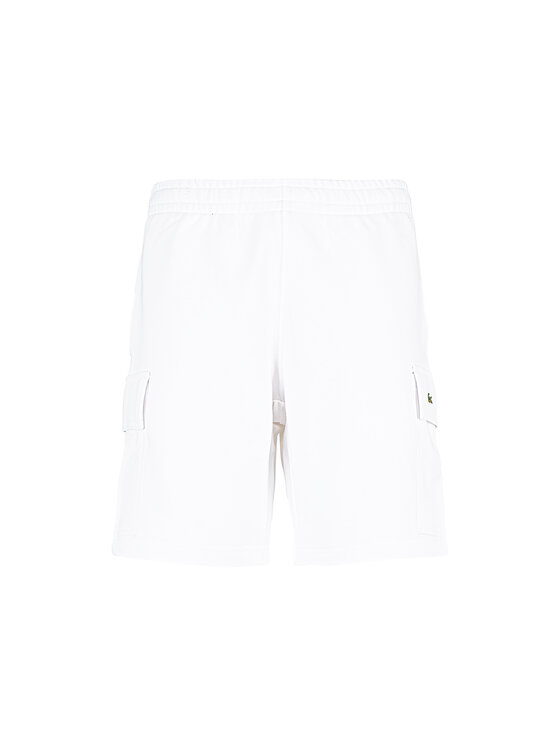 Lacoste Lacoste Pantaloncini GH9743-001 Bianco Regular Fit