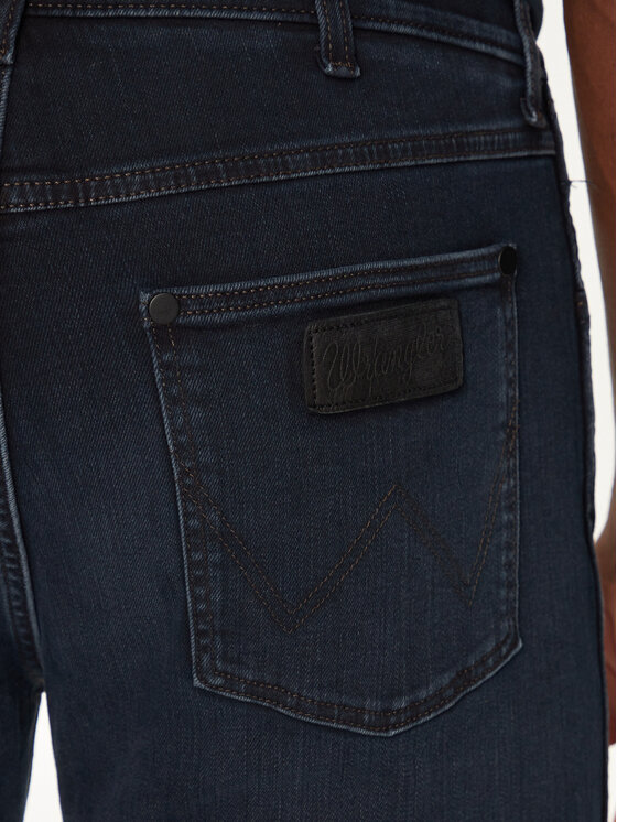Wrangler Wrangler Traperice Larston 112356853 Tamnoplava Slim Fit