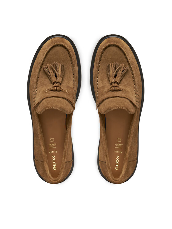 Geox Geox Mokasíny D Spherica Ec1 D26QRC 00022 C6372 Hnedá