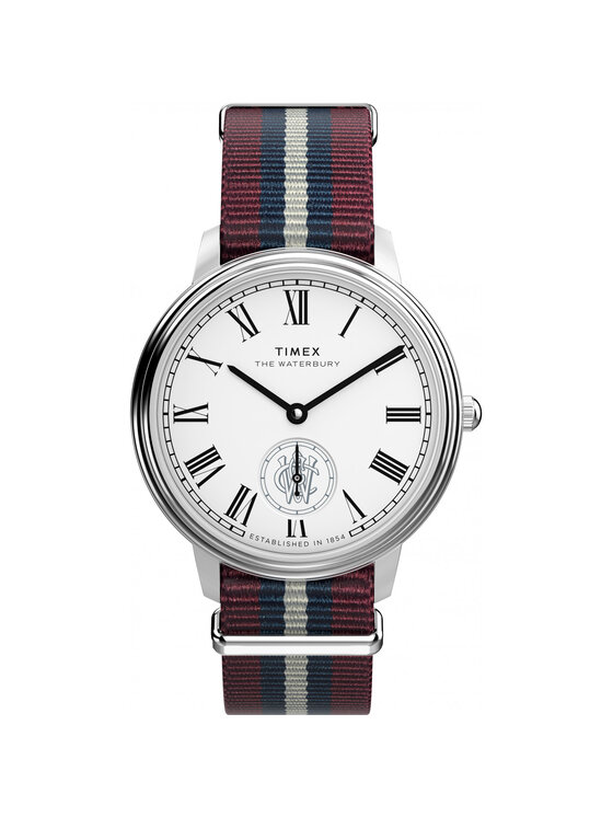 Timex Timex Zegarek TW2Y27600 Beżowy