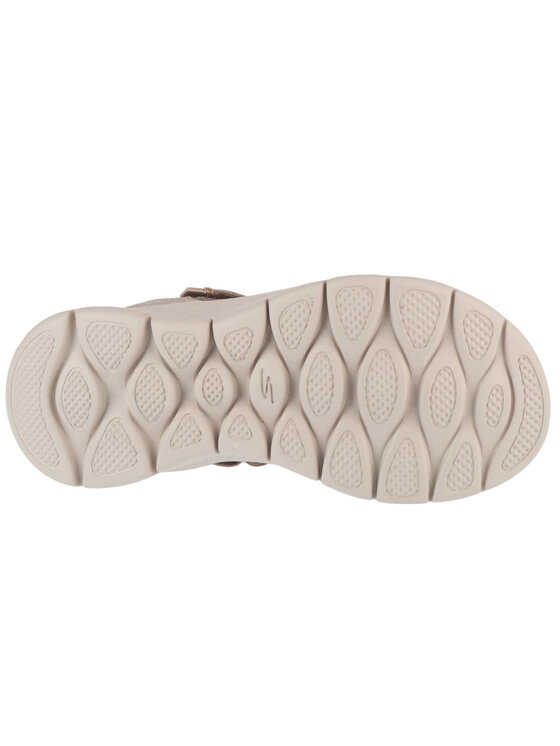 Skechers Skechers Sandali Slip-Ins: Go Walk Flex Sandal - Illuminate Beige