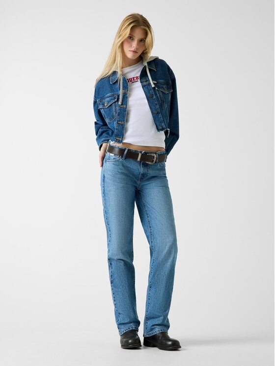 Guess Jeans Guess Jeans Kurtka jeansowa 180488 Niebieski Classic Fit