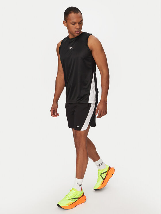 Reebok Reebok Szorty sportowe Błażej RK25879CCM Czarny Regular Fit