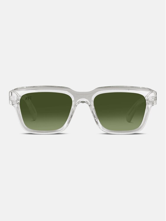 X Frame Therapy X Frame Therapy Occhiali da sole Crystalith Verde