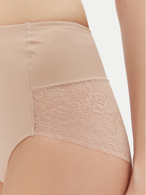 YSABEL MORA YSABEL MORA Mutande classiche a vita alta 19617 Beige