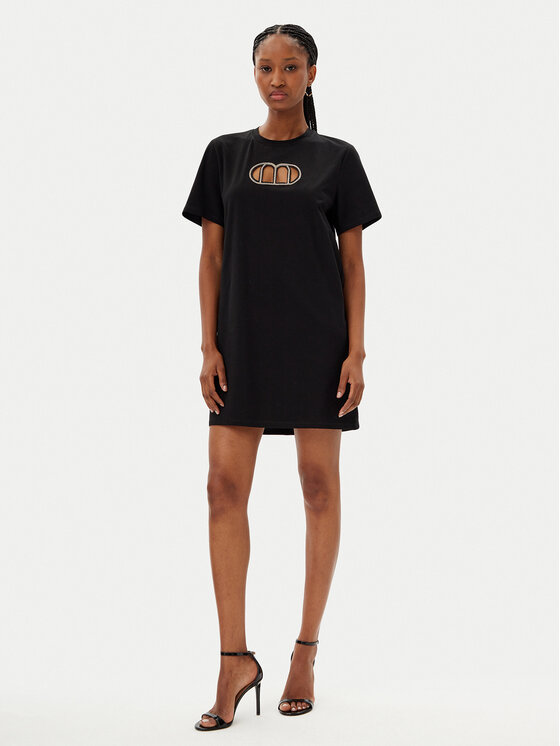 MET MET Vsakodnevna obleka M10 306AB Črna Slim Fit