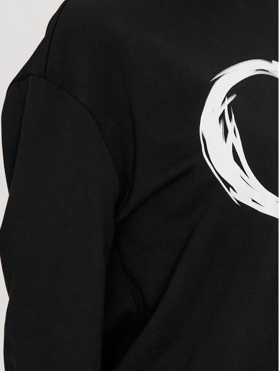 Guess Guess Sweatshirt Sara V4YQ00 K68I4 Schwarz Relaxed Fit