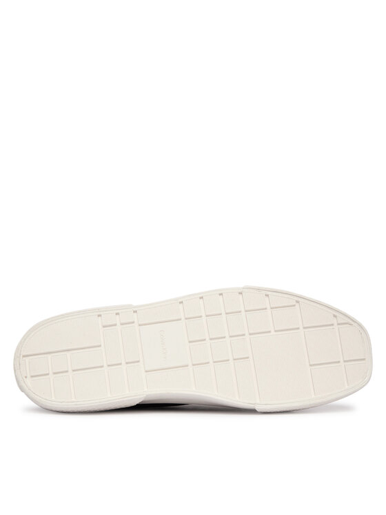 Calvin Klein Calvin Klein Sneakers aus Stoff Vulc Low Lace Up Canvas HW0HW02975 Schwarz