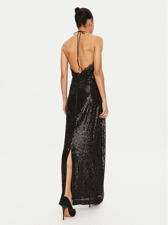 TWINSET TWINSET Официална рокля 242AT2340 Черен Slim Fit