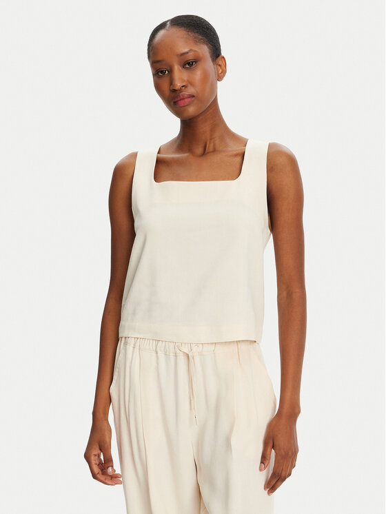 Marella Marella Felső Terni 2513161055 Ekru Regular Fit