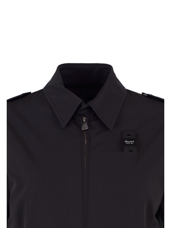 Blauer Blauer Μπουφάν χειμωνιάτικο 25SBLDC04333-999 Μαύρο Regular Fit