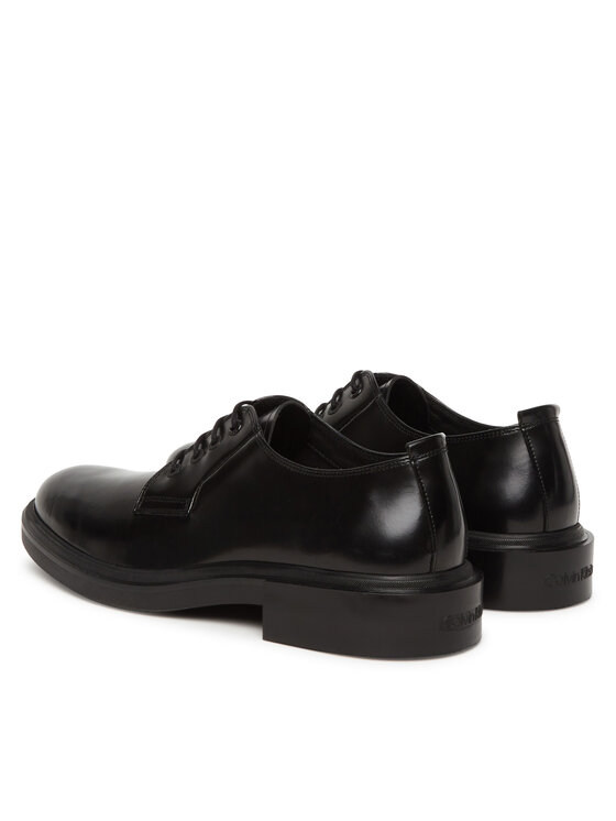Calvin Klein Calvin Klein Pantofi Postman Derby HM0HM01838 Negru