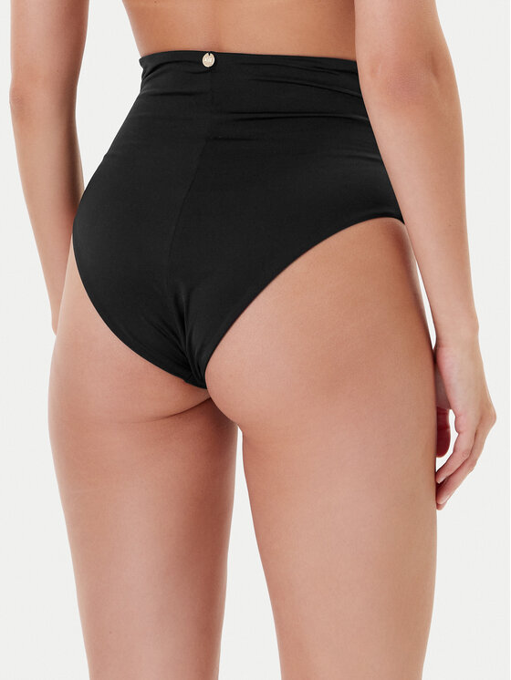 Max Mara Beachwear Max Mara Beachwear Bikini apakšdaļa Salli 2516821029 Melns