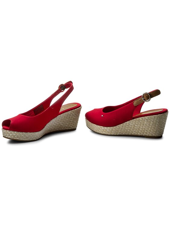 Tommy hilfiger iconic elba basic sling back discount