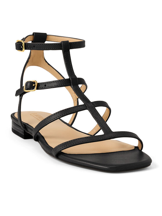 LAUREN RALPH LAUREN LAUREN RALPH LAUREN Sandały 802959977001 Czarny