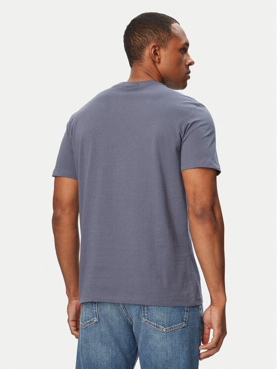 Calvin Klein Jeans Calvin Klein Jeans Marškinėliai LV04RC272G Mėlyna Regular Fit