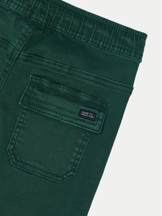 Mayoral Mayoral Hlače 4536 Zelena Regular Fit
