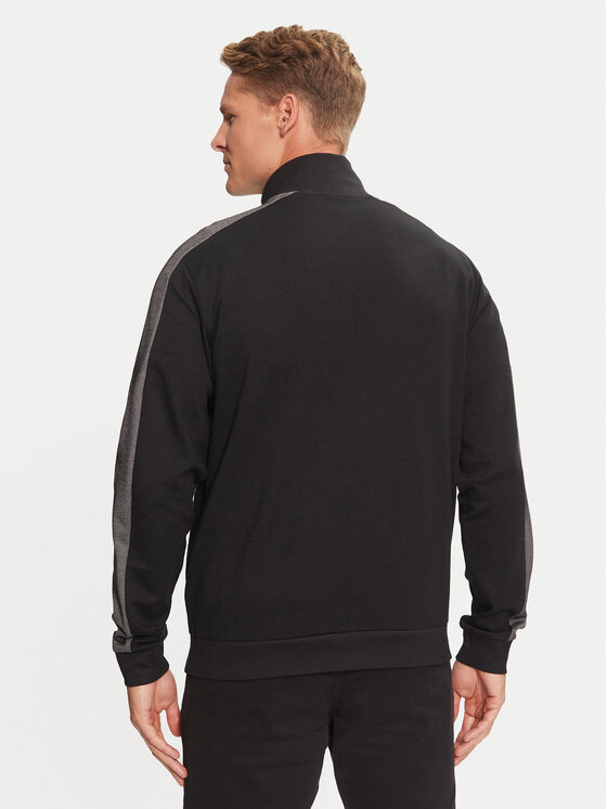 BOSS Boss Džemperis 50527543 Juoda Regular Fit