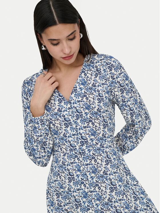 ONLY ONLY Vestito da giorno Evida 15370167 Blu Regular Fit