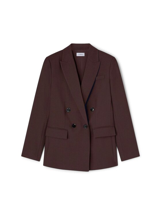Motivi Motivi Giacca da abito Q116Q001155N022 Marrone Slim Fit