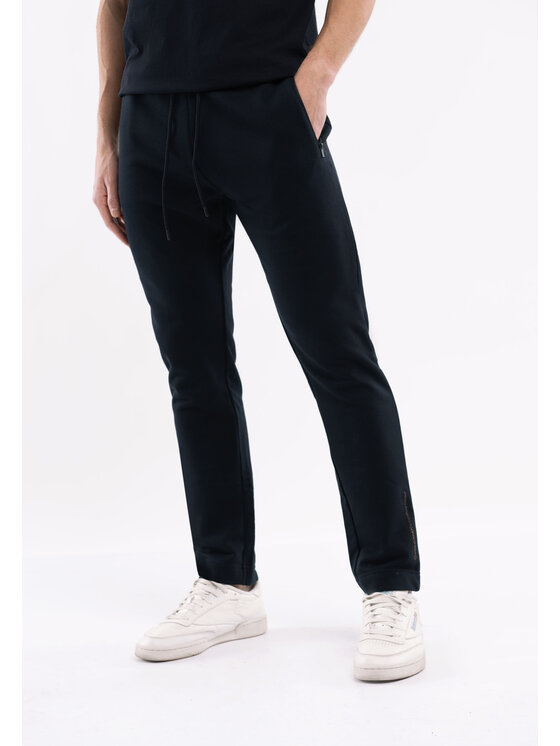 Volcano Volcano Spodnie dresowe N-DEN Niebieski Regular Fit