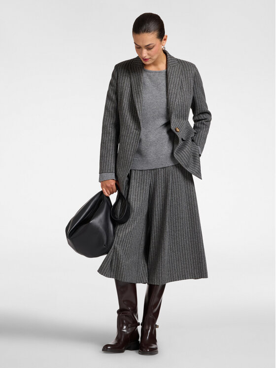 Elena Mirò Elena Mirò Giacca da abito Q003P000092N001 Grigio Regular Fit