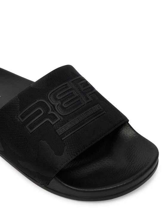 REPLAY REPLAY Чехли GMF1A .000.C0082T Черен