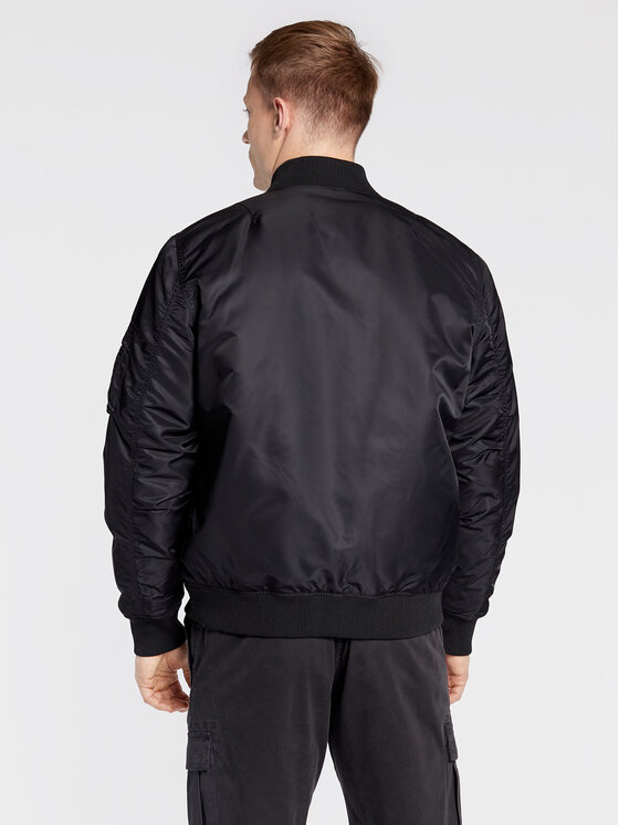 Lee Lee Bomber Bomber L87GOS01 112321553 Nero Regular Fit