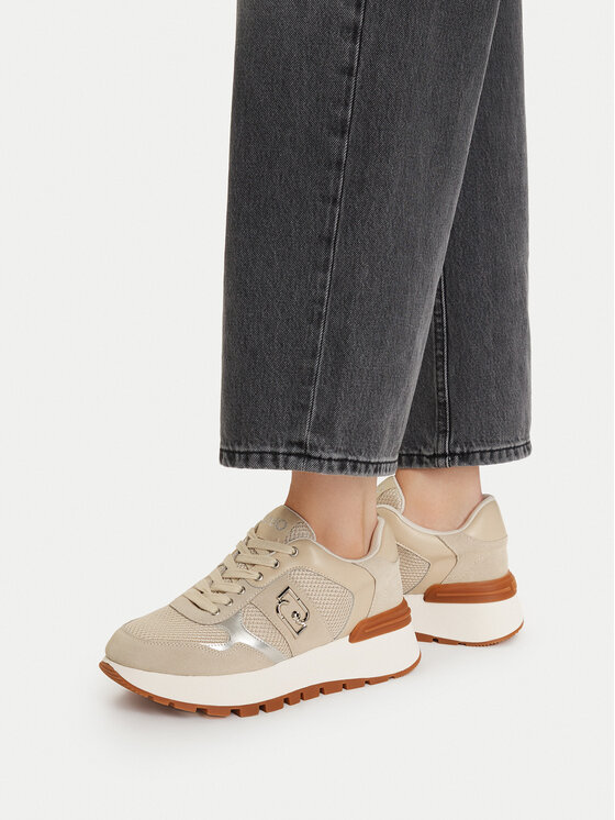 Liu Jo Sneakers Amazing 43 Bis BA6031 PX027 Bej