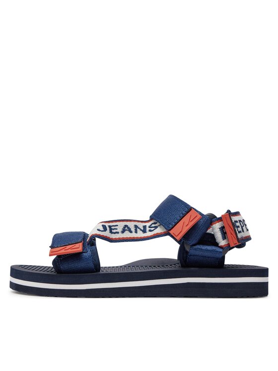 Pepe Jeans Pepe Jeans Szandál Pool One B PBS70063 Sötétkék